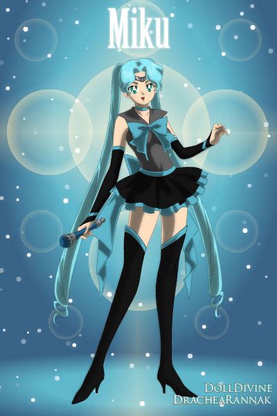 Sailor Miku By Tokyogirl0093 On Deviantart