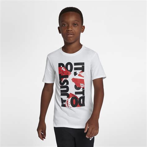 Buy just bring it t shirt and get the best deals at the lowest prices on ebay! Nike Sportswear Just Do It-T-Shirt für ältere Kinder ...