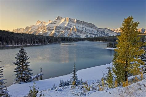 45 Canadian Winter Sceneries Wallpapers On Wallpapersafari