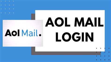How To Login Aol Mail Account Aol Mail Login Sign In Aol Mail 2020
