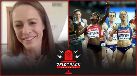 Inside The 2017 World Championship 1500m With Jenny Simpson Youtube