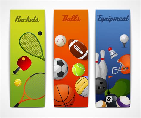 Sports Banner Design Templates
