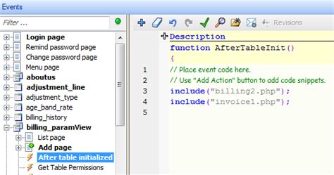 How To Include Php Files In Phprunner Events And Scripts Paul Irvine