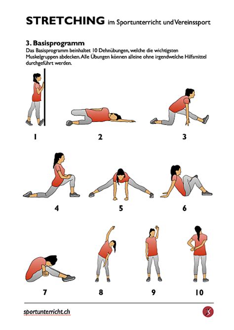 Dossier Stretching Im Sportunterricht