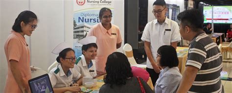 Focusing on their aspirations to allow everyone to have access to medical service, deliver free medical treatment to. Lam Wah Ee Nursing College | News & Events