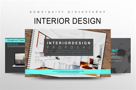 Interior Design Presentation Templates ~ Creative Market