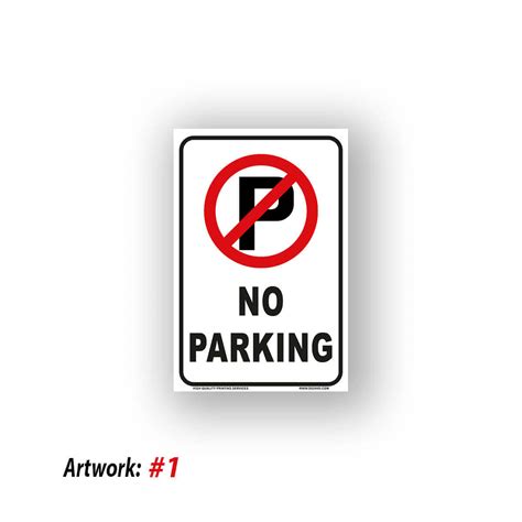 Aluminum Parking Signs Signhd