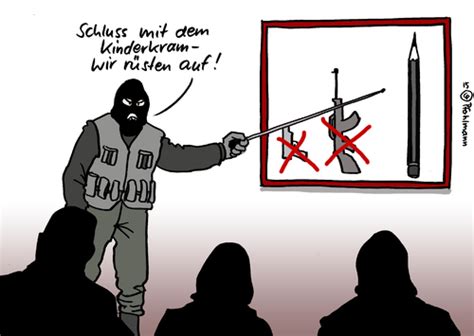 Aufrüstung von Pfohlmann Politik Cartoon TOONPOOL
