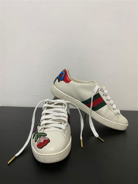 Guccis Sneakers Womens Fashion Footwear Sneakers On Carousell
