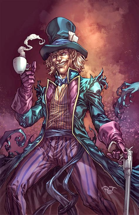 Mad Colors On The Hatter By Pant On Deviantart Mad Hatter Batman Mad