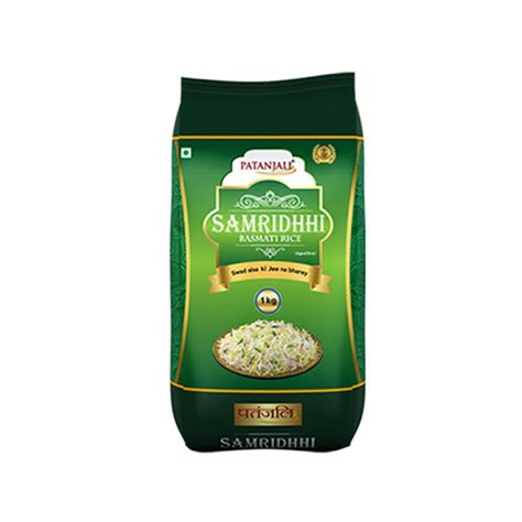 Patanjali Shakti Rice Xxl Mini Mogra 5 Kg Richesm Healthcare