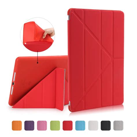 Tpu Silicone Soft Slim Magnetic Case Cover For Apple Ipad Air 1 Ipad 5