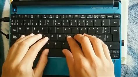 Lágrimas Aparador Ajustarse programa para aprender a escribir sin mirar el teclado gratis