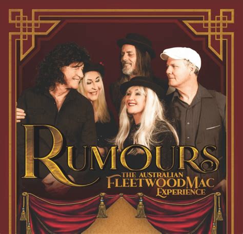 Rumours The Fleetwood Mac Experience Showband South West Rock