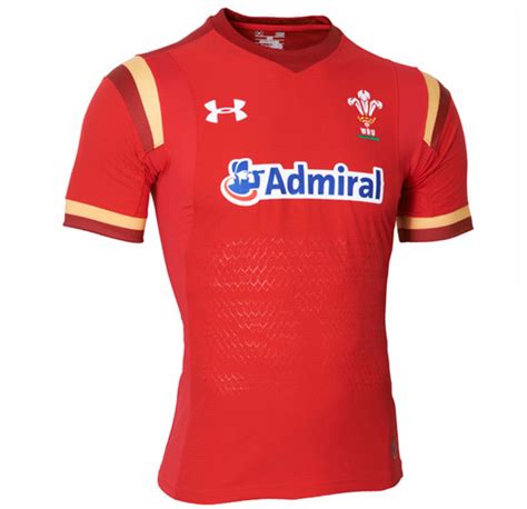 After a clean sweep in the autumn internationals and a grand slam in the 6 nations, they are the team that. Wales WRU RWC 2015 Home SS Replica Rugby Shirt