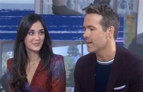 Peloton Girl Meets Ryan Reynolds For The First Time On Camera A