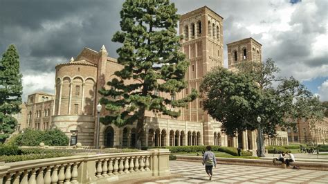 Ucla Campus Los Angeles California Visions Of Travel