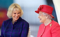Do Queen Elizabeth II and Camilla Get Along? | POPSUGAR Celebrity