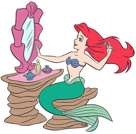 Mermaid Ariel Clip Art 3 Disney Clip Art Galore