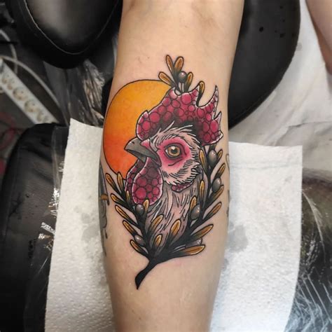 10 Best Chicken Tattoo Ideas Youll Have To See To Believe Outsons