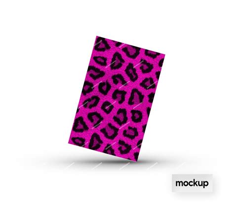 Realistic Pink Leopard Print Seamless Background — Drypdesigns