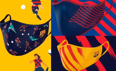 Més que un club we ❤️ #culers 🙌 #forçabarça & #campnou 🏟 📲 join barçatv+👇 barca.link/emjk30rwcp5. Barça pone a la venta sus propias mascarillas protectoras ...