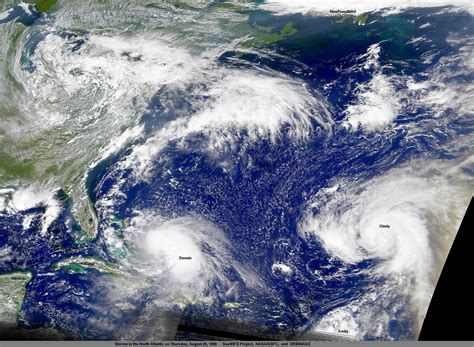 Nasa Visible Earth North Atlantic Storms