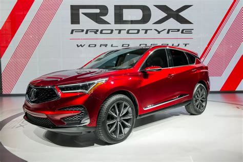 2021 Acura Rdx Specs Us Newest Cars