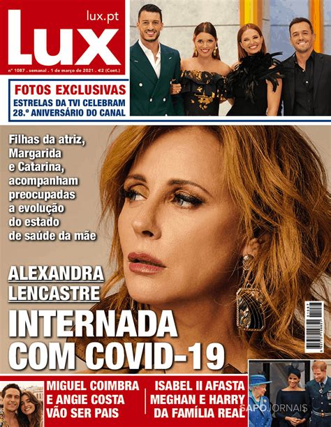 Lux 25 Fev 2021 Jornais E Revistas Sapo