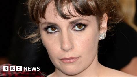 Lena Dunham Sorry For Comment On Writer Accused Of Sexual Assault Bbc