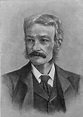 Andrew Lang 1844-1912, Scottish Poet Photograph by Everett