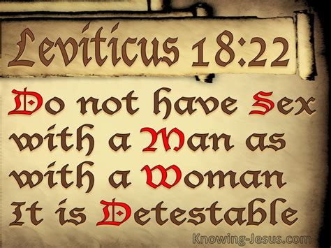 22 Bible Verses About Forbidden Sexual Relationships