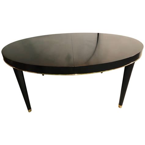 Shop for vintage dining tables at auction from ralph lauren, starting bids at $1. Ralph Lauren Hollywood Regency Style Ebony Dining Table ...