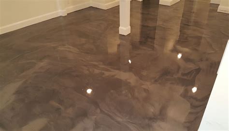 Residential Basement Epoxy Floor In Raleigh Nc Witcraft Decorative