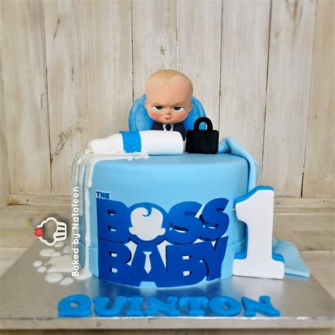 Boss Baby Birthday Cake Baked By Nataleen