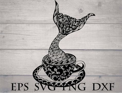 Free Free Mandala Mermaid Svg Free 576 SVG PNG EPS DXF File