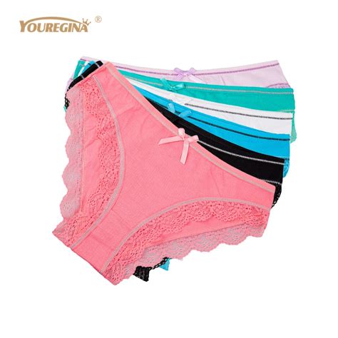 Buy Youregina Cotton Panties Ms Sexy Comfortable