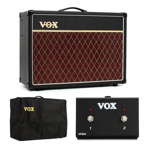 Vox AC15C1X 1 X 12 Inch 15 Watt Tube Combo With Alnico Blue Speaker