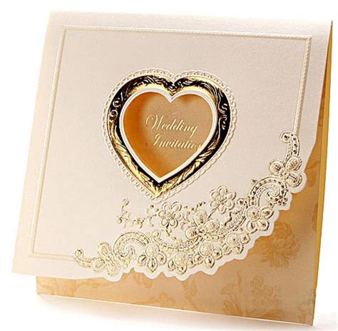 Order 25 wedding invitations and you will receive a 15% discount or more. Simple and luxurious wedding invitations