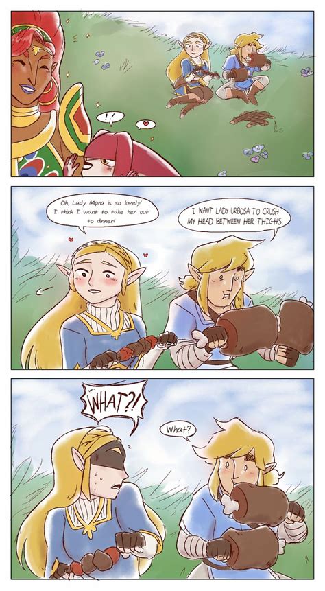Link Has Good Taste The Legend Of Zelda Breath Of The Wild Legend