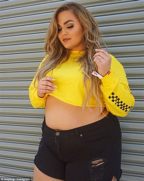 First Up Loey Says Fat Girls Shouldn T Be Wearing Crop Tops While Sharing Photos Of Her And
