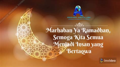 Marhaban Ya Ramadhan 1441 H2020 M Youtube