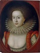 Frances Carr, née Howard, Countess of Somerset by William Larkin, ca ...