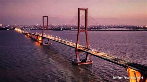 Sejarah 20 Tahun Lalu Kala Megawati Mulai Membangun Jembatan Suramadu