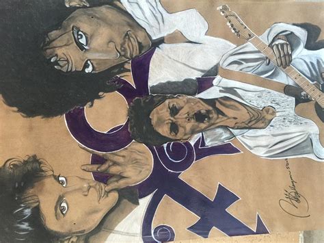 Prince Forever Mixed Media By Henri Baillergeau Fine Art America
