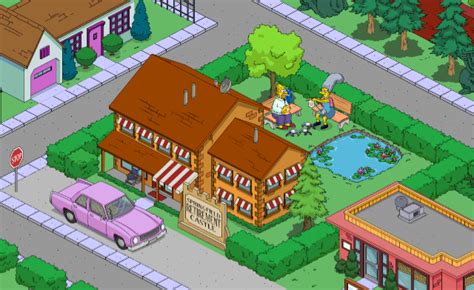 Ea Forums Springfield Simpsons The Simpsons Game Simpsons