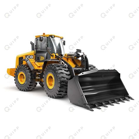 432zx Jcb Wheel Loader 21 Cum — Quippph