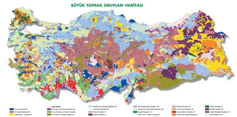 Distribution Of Soil Map Of Turkey ~ Turkey Physical Political Maps Of