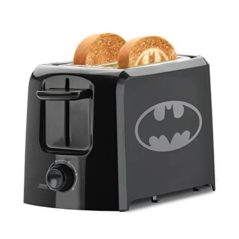 Dc Batman 2 Slice Toaster 12 Volt Appliance