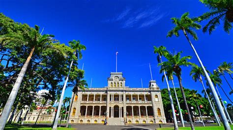 Hawaiis Iolani Palace Is The Only Royal Palace In The Us